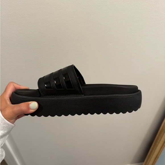 Adidas Slides Platform Slides - Picture 6 of 14